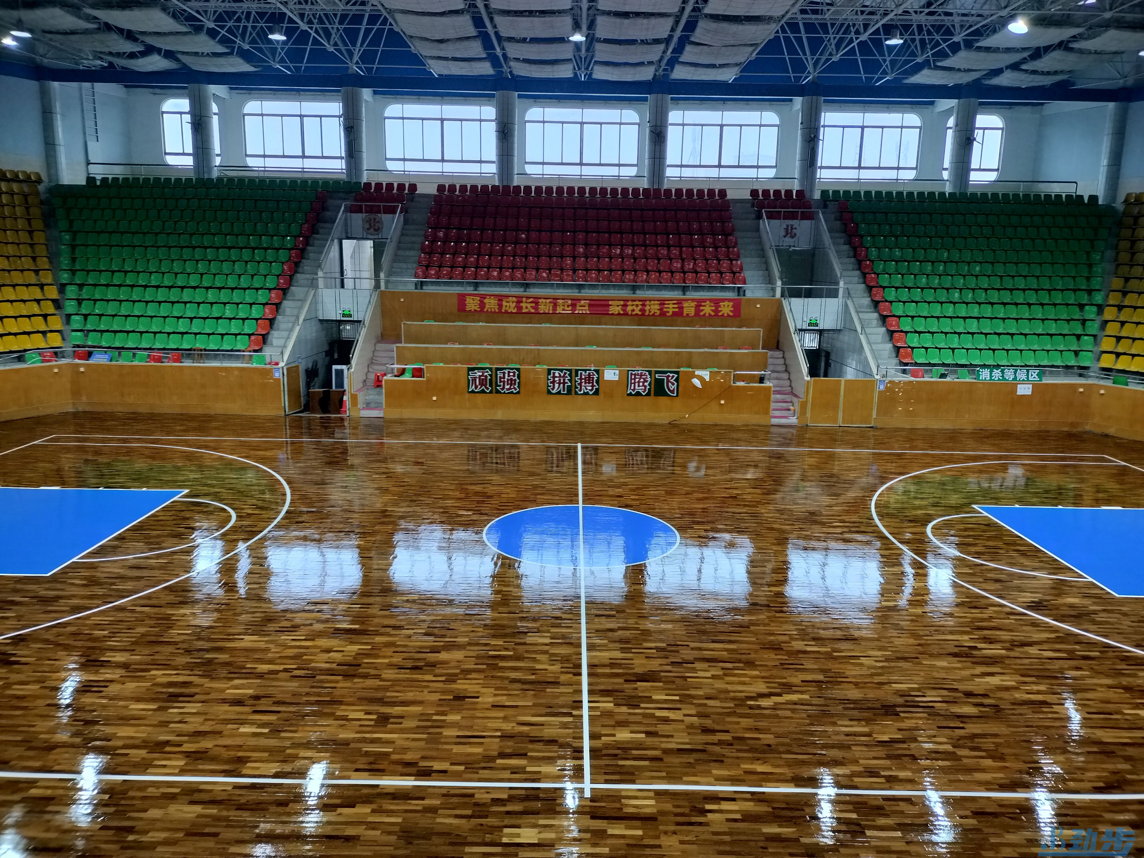 区体育馆运动木地板修补翻新承接专业赛事