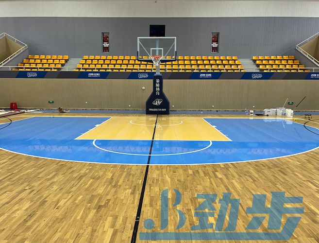 篮球馆运动木地板翻新方案适用于轻度磨损场馆