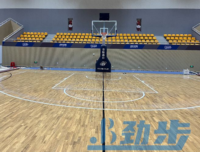 篮球馆运动木地板翻新