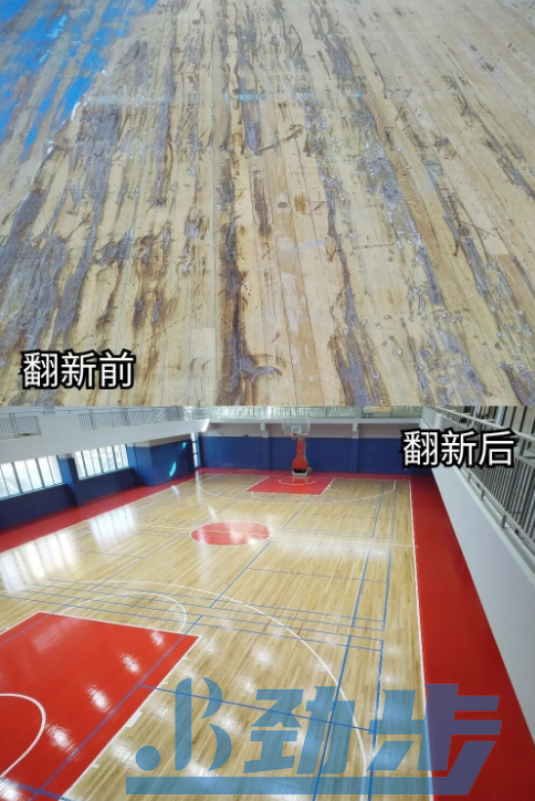 篮球馆木地板 篮球馆木地板