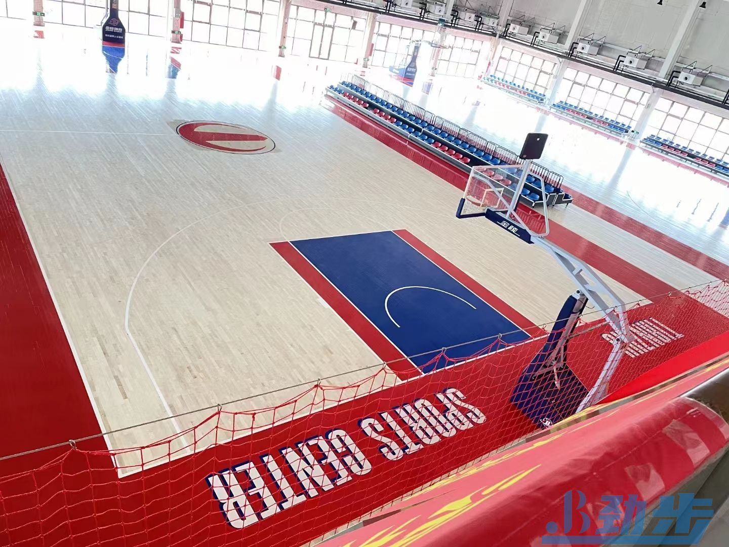 运动木地板打磨翻新 运动木地板打磨翻新