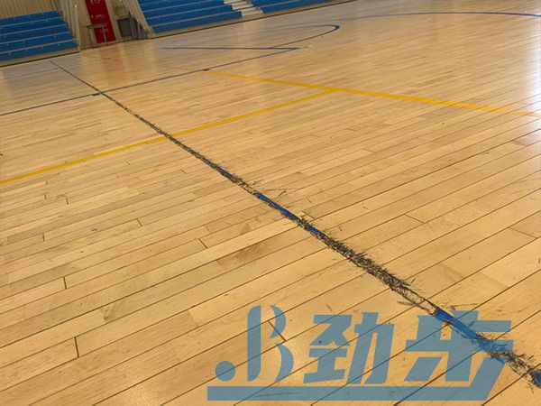 篮球馆运动木地板维护