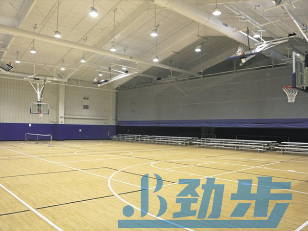 篮球馆运动木地板维护，耐用又安全