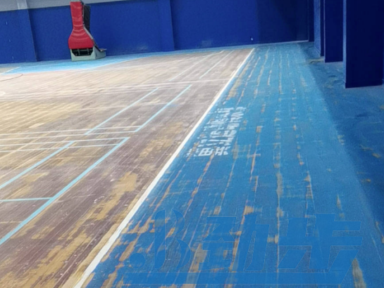 运动木地板翻新维修 运动木地板翻新维修