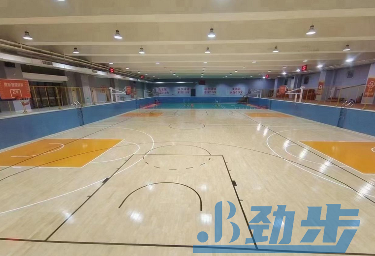篮球馆运动木地板翻新 篮球馆运动木地板翻新