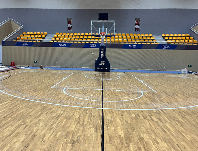 运动木地板翻新