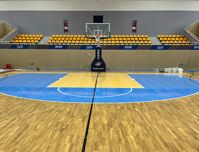 体育馆焕新核心：运动木地板翻新，适配多元赛事需求