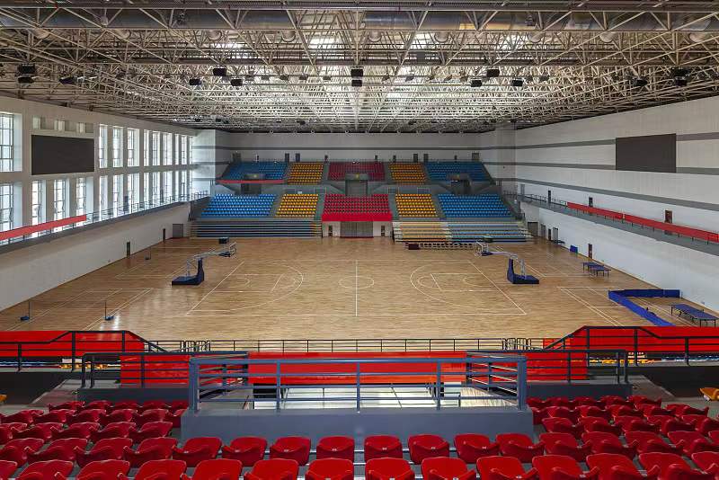 运动木地板翻新