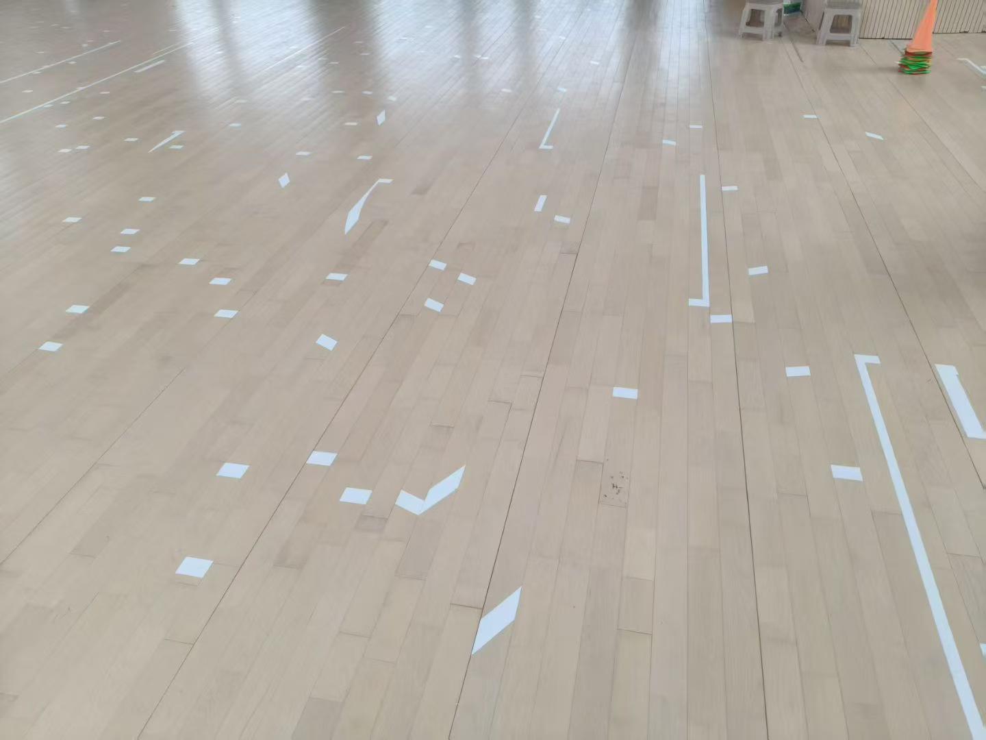 运动木地板翻新