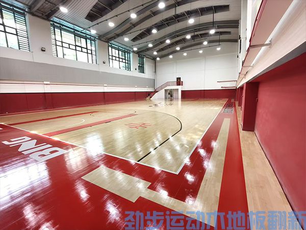 运动木地板翻新：让每一块场地，重燃运动激情