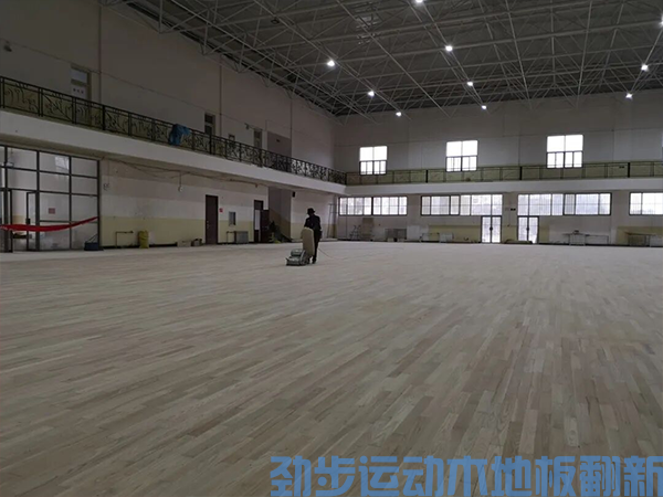 篮球馆翻新改造方案 篮球馆翻新改造方案
