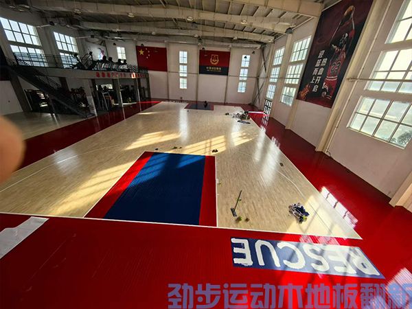 篮球馆木地板翻新 篮球馆木地板翻新
