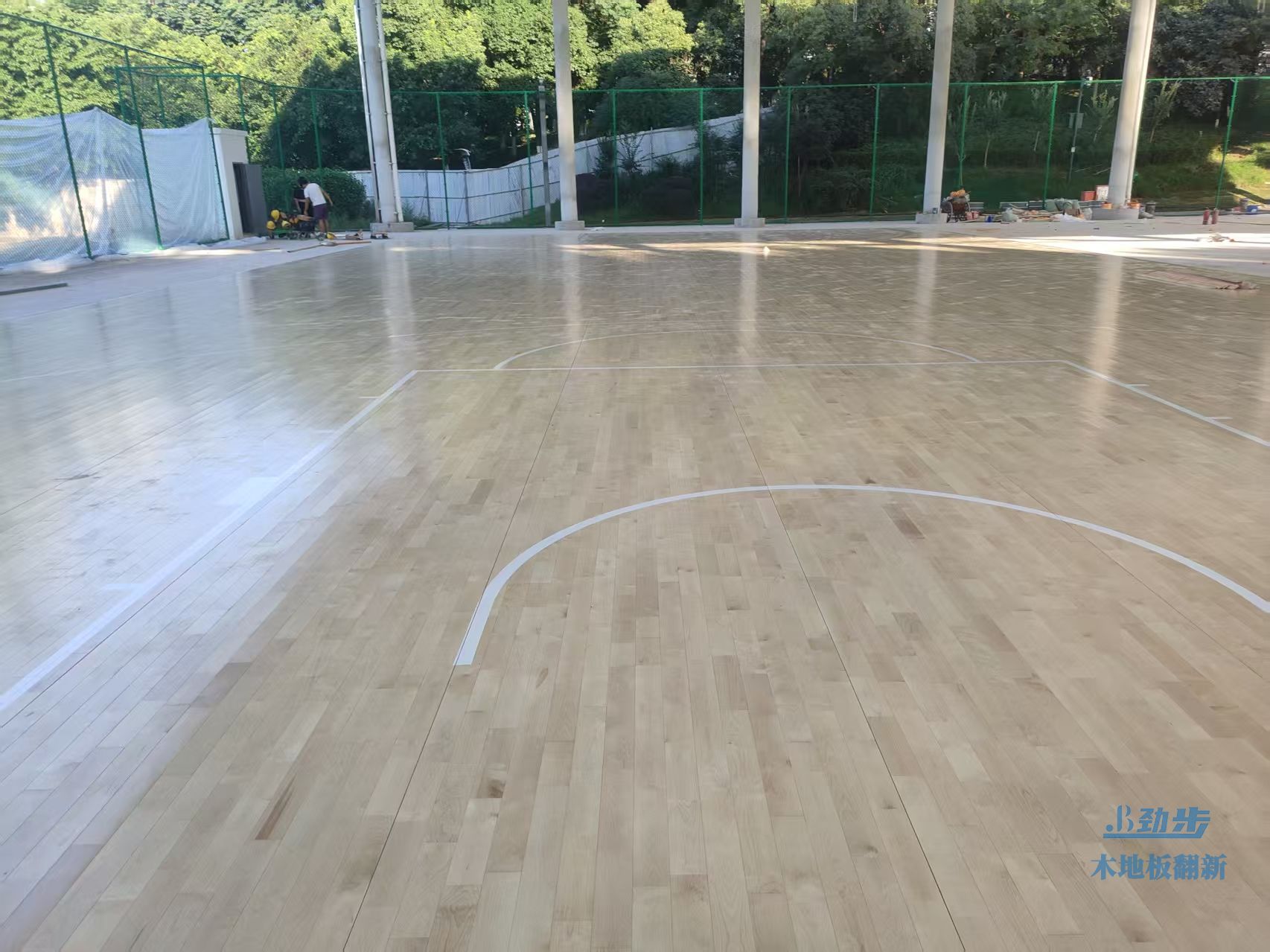 宜宾市翠屏公园篮球馆