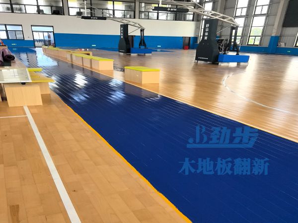 福建泉州建新轮胎篮球馆