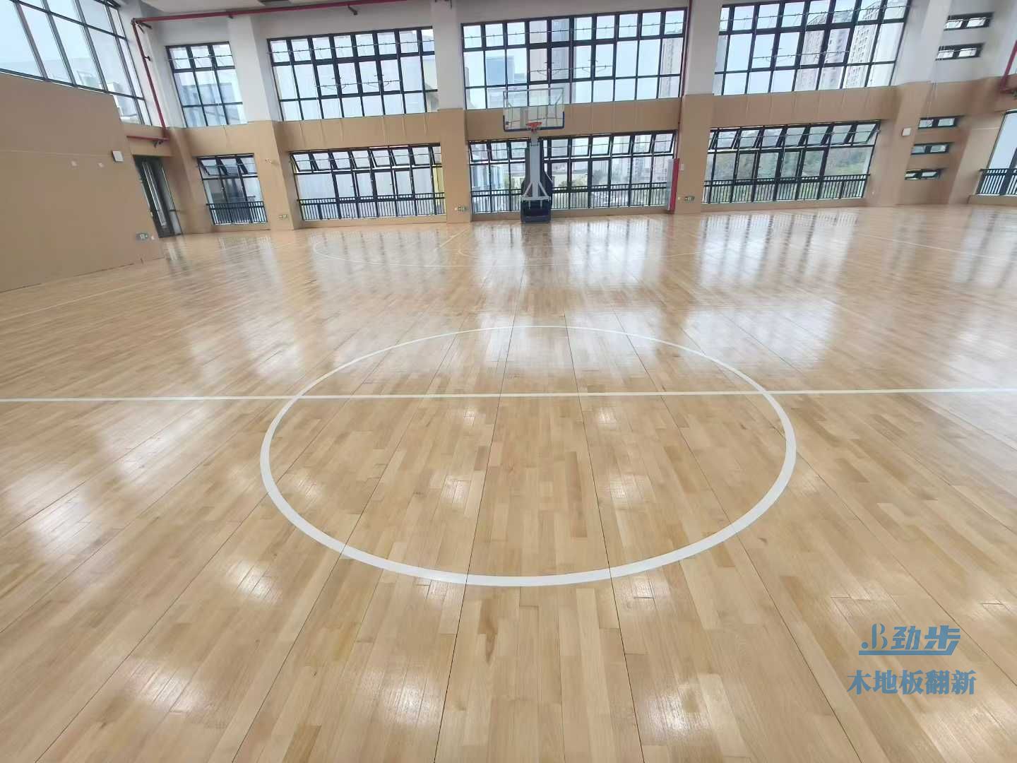 篮球馆木地板翻新厂家