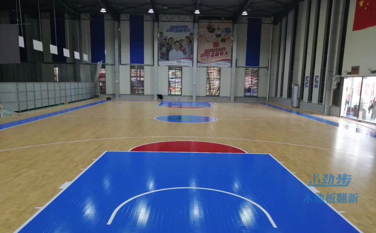 篮球馆地板翻新价格 篮球馆地板翻新价格
