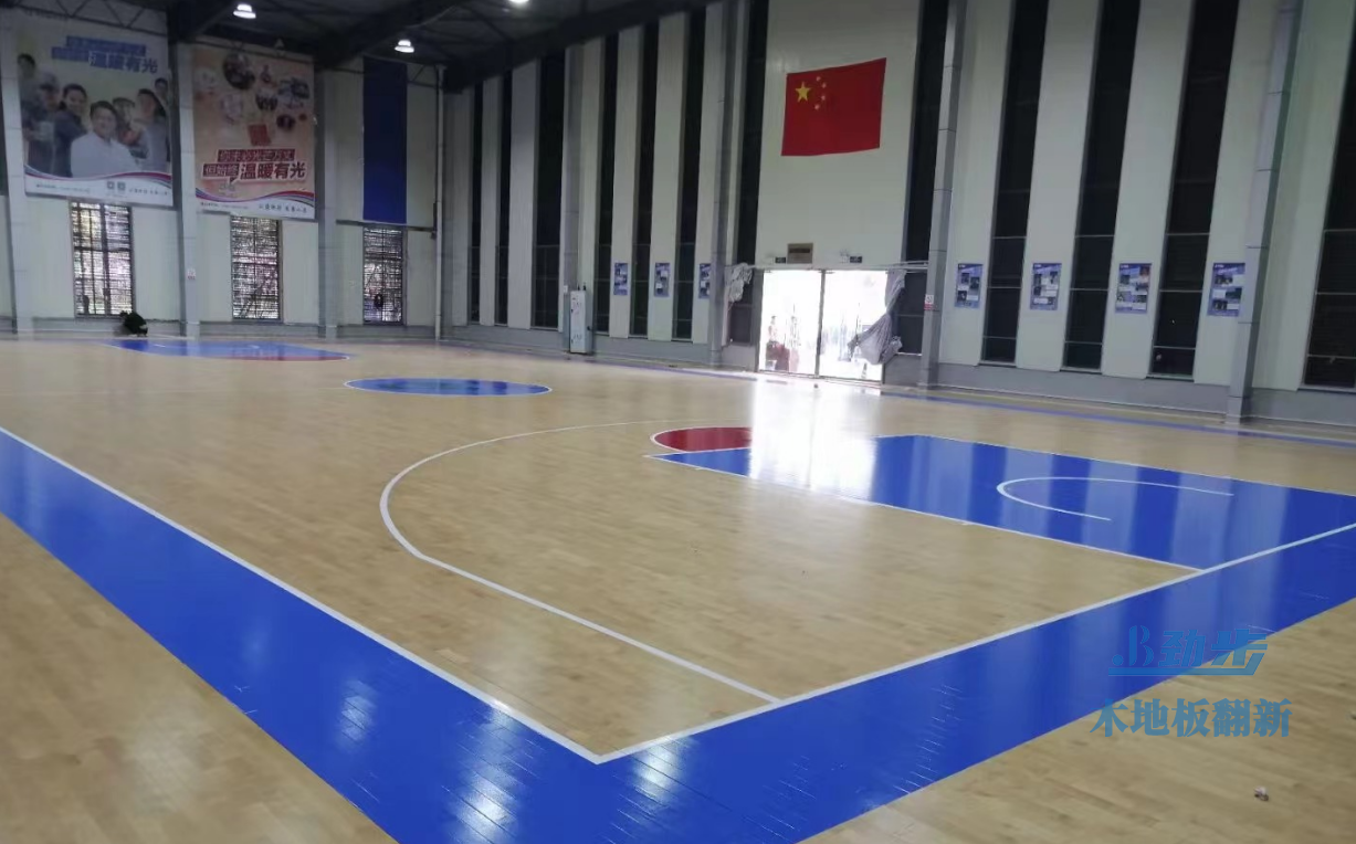 篮球馆地板翻新价格，看懂影响因素，理性规划场馆改造预算