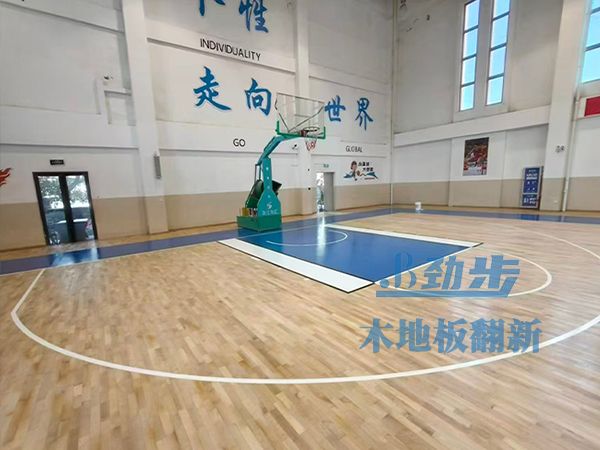 篮球馆木地板翻新成本，科学规划场馆改造预算